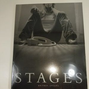 Britney Spears Stages new book original sealed